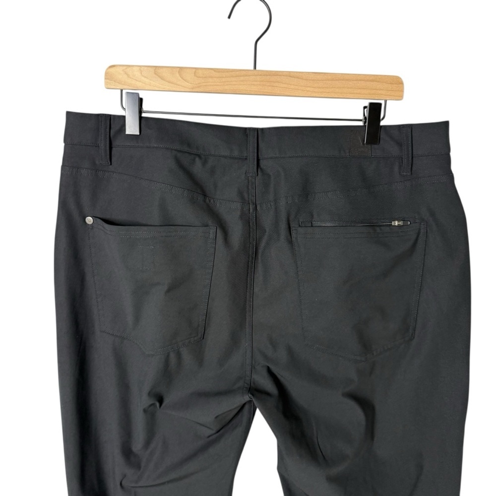 Vuori Meta Pant Athletic Slim Fit Black Size 36 - Picture 6 of 7